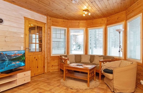 Hiukkajoki House | 127 m² House ∙ 1 bedroom ∙ 8 guests