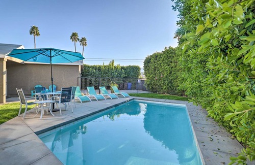 Palm Springs House | 127 m² House ∙ 3 bedrooms ∙ 6 guests