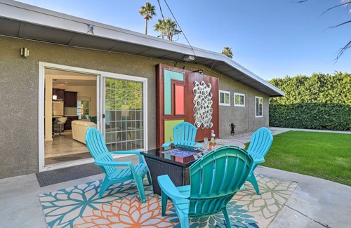Palm Springs House | 127 m² House ∙ 3 bedrooms ∙ 6 guests