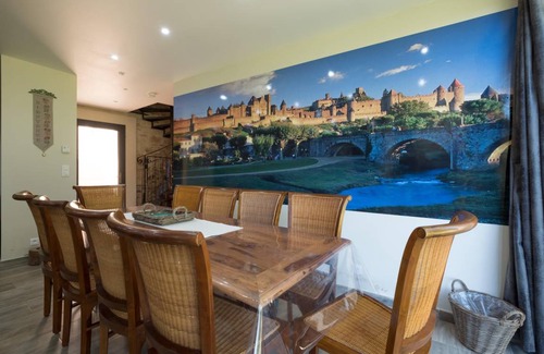 Fontiers-Cabardes House | 128 m² Gîte ∙ 4 bedrooms ∙ 8 guests