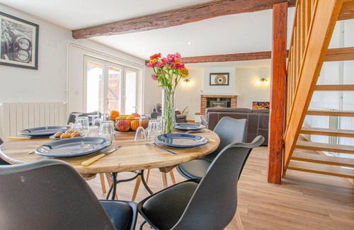 Plessis-Barbuise House | 128 m² Gîte ∙ 3 bedrooms ∙ 6 guests