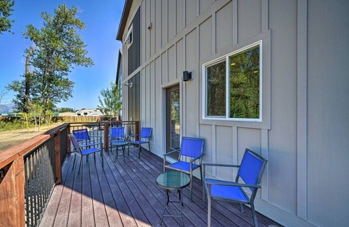Four Corners House | 128 m² House ∙ 3 bedrooms ∙ 8 guests