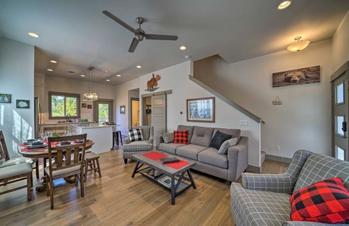 Four Corners House | 128 m² House ∙ 3 bedrooms ∙ 8 guests