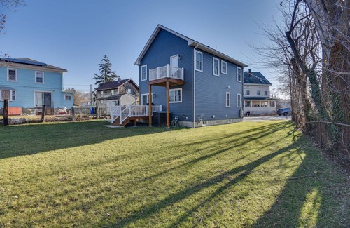Riverside House | 129 m² House ∙ 3 bedrooms ∙ 8 guests