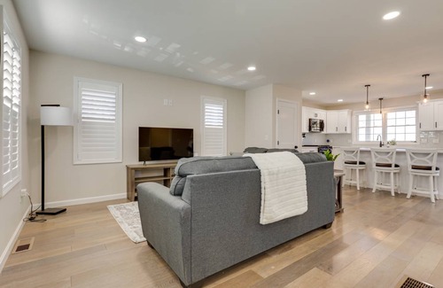 Riverside House | 129 m² House ∙ 3 bedrooms ∙ 8 guests