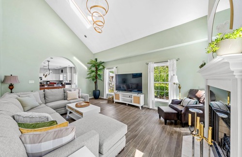Augusta House | 13-Acre Luxury Estate with Private Lake, Private Golf Range, Forest with Hiking