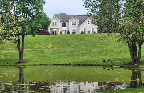 Augusta House | 13-Acre Luxury Estate with Private Lake, Private Golf Range, Forest with Hiking