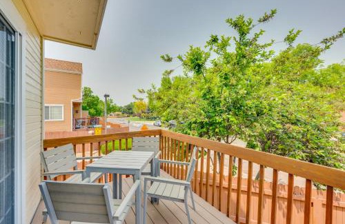 Arvada House | 13 Mi to Dtwn Denver Arvada Townhome with Deck