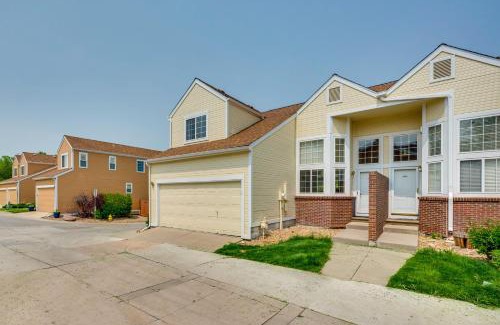 Arvada House | 13 Mi to Dtwn Denver Arvada Townhome with Deck