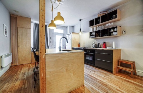 De Lorimier Apartment | #130 - Cozy apartment in Popular Plateau Mont-Royal