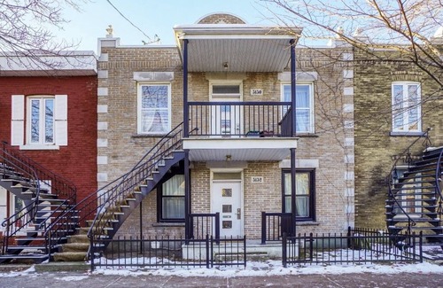 De Lorimier Apartment | #130 - Cozy apartment in Popular Plateau Mont-Royal