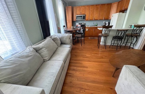 West New York Apartment | 130 m² Apartment ∙ 3 bedrooms ∙ 10 guests
