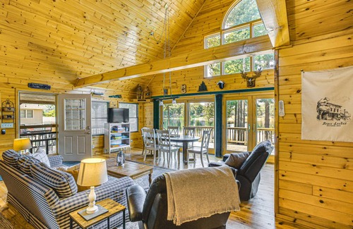 Branch Cottage | 130 m² Cabin ∙ 2 bedrooms ∙ 8 guests