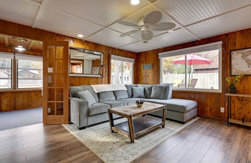 Au Gres Cottage | 130 m² Cabin ∙ 3 bedrooms ∙ 12 guests