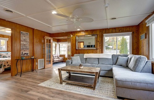 Au Gres Cottage | 130 m² Cabin ∙ 3 bedrooms ∙ 12 guests