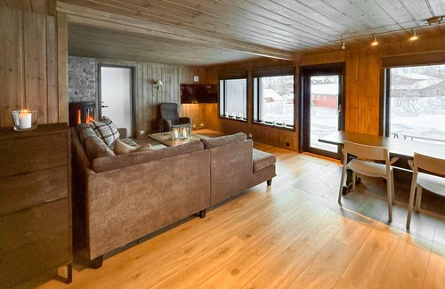 Hovden House | 130 m² House ∙ 5 bedrooms ∙ 10 guests