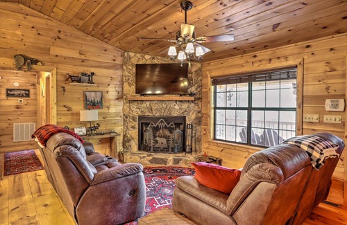 Hidden Lake House | 130 m² House ∙ 3 bedrooms ∙ 6 guests