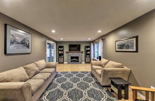 Medford House | 130 m² House ∙ 3 bedrooms ∙ 7 guests