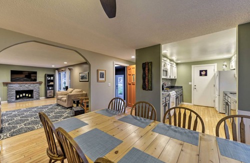 Medford House | 130 m² House ∙ 3 bedrooms ∙ 7 guests