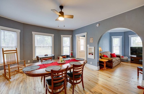 Hart House | 130 m² House ∙ 3 bedrooms ∙ 10 guests