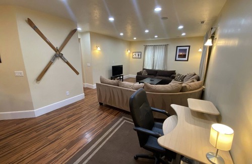 Cottonwood Heights Apartment | 1300 sq foot private apartment for a world class Utah ski trip!