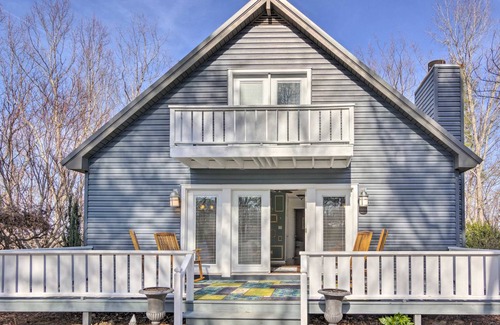 Mill Spring Cottage | 132 m² Cabin ∙ 3 bedrooms ∙ 6 guests