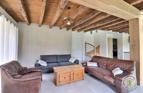 Maure-de-Bretagne House | 134 m² Gîte ∙ 4 bedrooms ∙ 8 guests