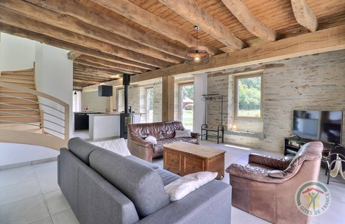 Maure-de-Bretagne House | 134 m² Gîte ∙ 4 bedrooms ∙ 8 guests