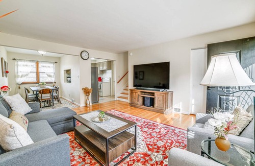 Binghamton House | 134 m² House ∙ 3 bedrooms ∙ 6 guests