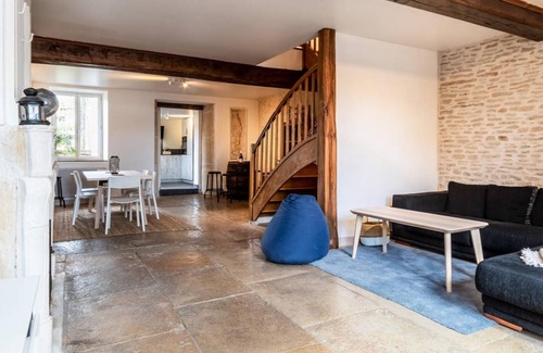 Chaignay Cottage | 135 m² Cabin ∙ 2 bedrooms ∙ 6 guests