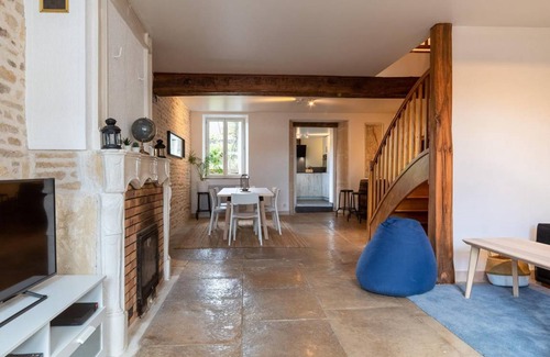 Chaignay Cottage | 135 m² Cabin ∙ 2 bedrooms ∙ 6 guests