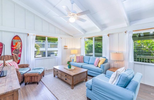Hanalei House | 135 m² House ∙ 2 bedrooms ∙ 5 guests