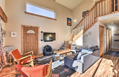Nathrop House | 135 m² House ∙ 3 bedrooms ∙ 6 guests
