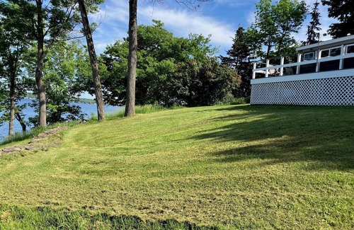 Henderson Cottage | 135' of prime Lake Ontario waterfront with incredible views! Sleeps over 10!