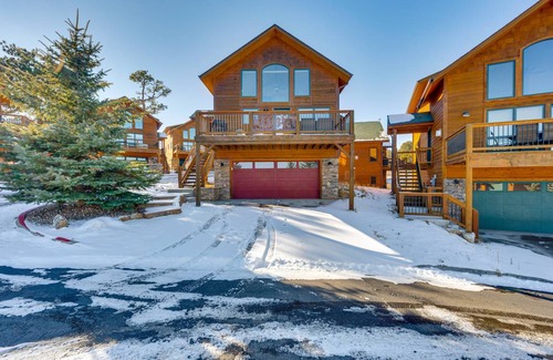 Estes Park House | 136 m² House ∙ 3 bedrooms ∙ 6 guests