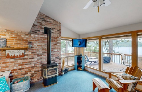 Loon Lake House | 137 m² House ∙ 1 bedroom ∙ 8 guests