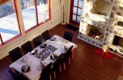Ullared Cabin | 137 m² Lodge ∙ 3 bedrooms ∙ 8 guests