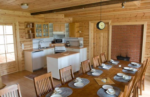 Kauhajoki Ski Chalet | 138 m² Chalet ∙ 3 bedrooms ∙ 9 guests