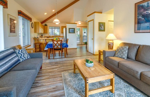Klamath Falls Apartment | 139 m² Apartment ∙ 3 bedrooms ∙ 8 guests