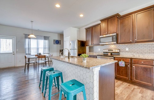 Union City Apartment | 139 m² Apartment ∙ 3 bedrooms ∙ 8 guests