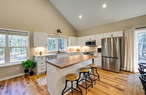 Wisconsin Dells Cottage | 139 m² Cabin ∙ 2 bedrooms ∙ 6 guests
