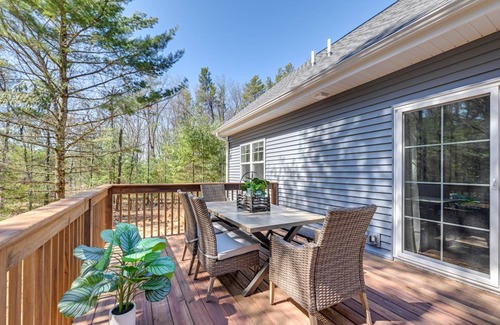 Wisconsin Dells Cottage | 139 m² Cabin ∙ 2 bedrooms ∙ 6 guests
