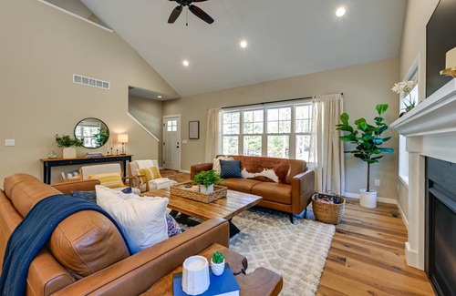 Wisconsin Dells Cottage | 139 m² Cabin ∙ 2 bedrooms ∙ 6 guests