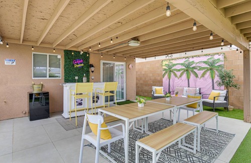 Desert Hot Springs House | 139 m² House ∙ 4 bedrooms ∙ 10 guests
