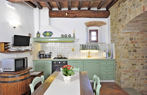 Montespertoli Villa | 13th Century Medieval Villa on the top Chianti hills near Florence - 26 guests.