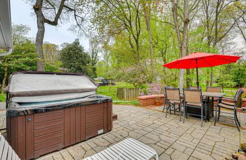 Colesville House | 14 Mi to DC Retreat with Hot Tub and Sunroom!