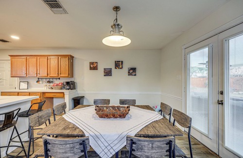 North San Antonio - SAT House | 14 Mi to Dtwn San Antonio: Home w/Pool & Yard