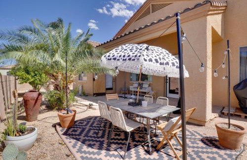 Tucson House | 14 Mi to Dtwn Tucson Escape with Patio!