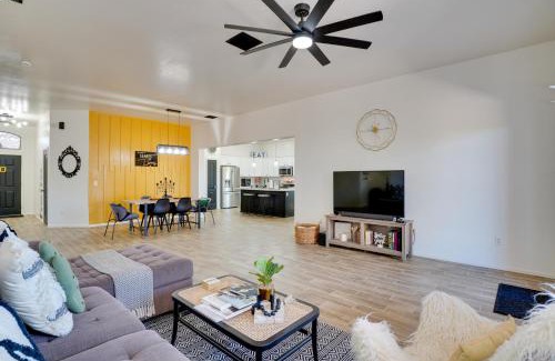 Tucson House | 14 Mi to Dtwn Tucson Escape with Patio!