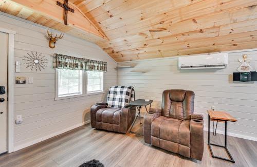 Georgetown House | 14 Mi to Kentucky Horse Park Creekside Cabin